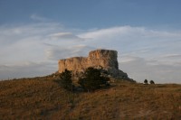 Central Nebraska landscape