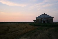 Abandoned farm house, Southern Kansas