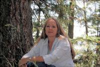 Nikki Coulombe on Salt Spring Island, B.C., July 2008