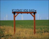 Wildorado Wind Ranch near Adrian, Texas
