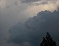 Afternoon storm, Cypress