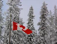 January 2010, Alberta - BC border, Canada