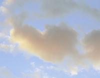 Heart shaped cloud, Lewisville, TX, 2006