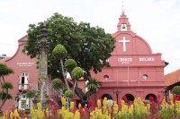 Catholic church, Malacca, Malaysia