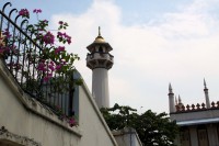 Masjid Sultan, Muslim Mosque in the historic Kampong Glam district
