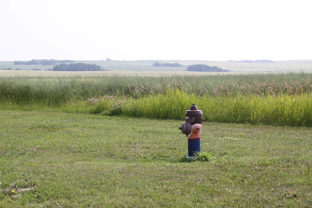 Trochu, Alberta fire hydrant Trochu, Alberta fire hydrant