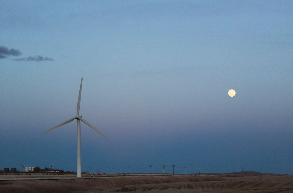 South Calgary Wind Power, Alberta Canada South Calgary Wind Power, Alberta Canada