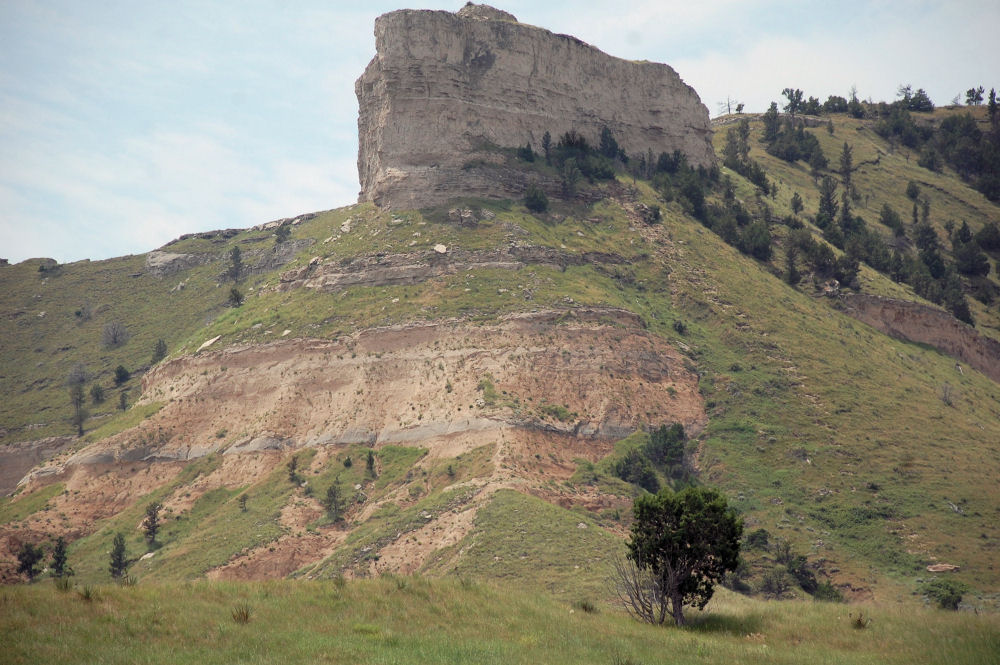 Scottsbluff National Monument, Nebraska Scottsbluff National Monument, Nebraska