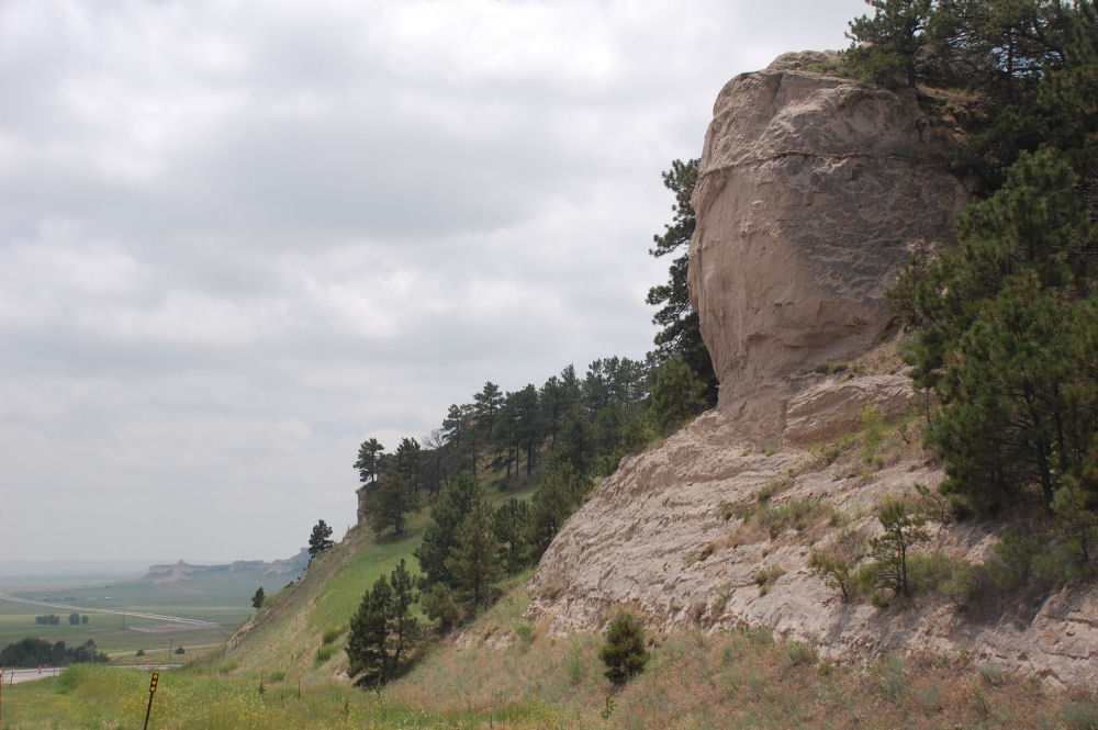 Just west of Scottsbluff, Nebraska Just west of Scottsbluff, Nebraska