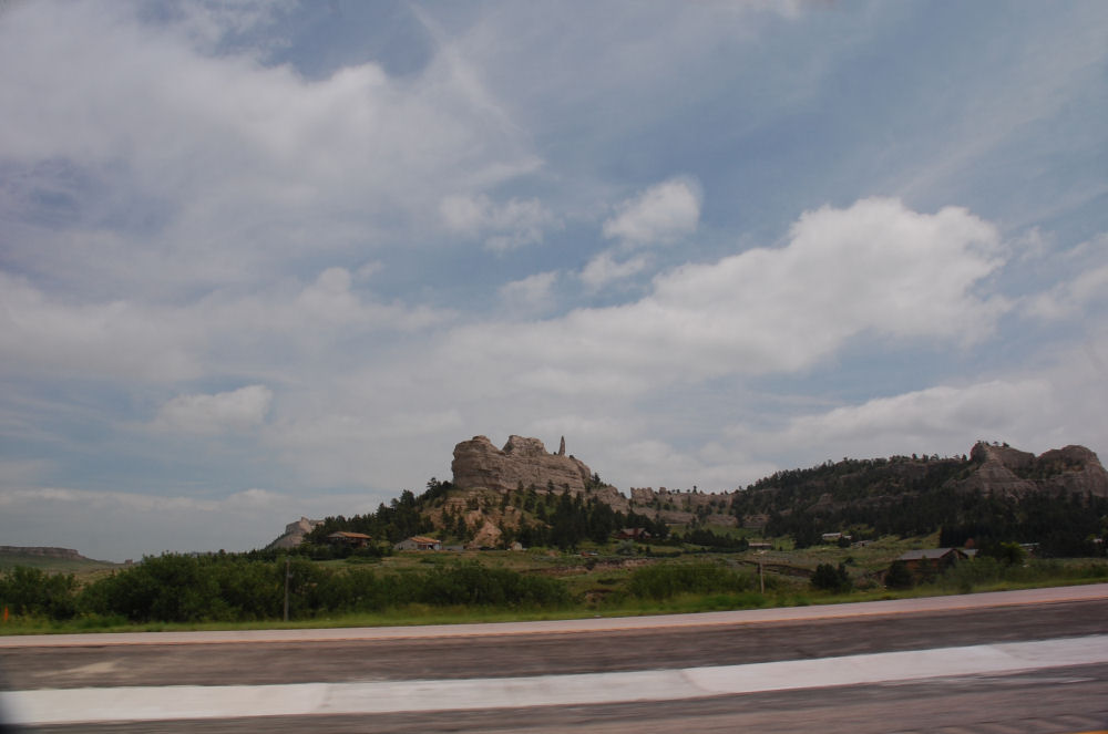 Just west of Scottsbluff, Nebraska Just west of Scottsbluff, Nebraska