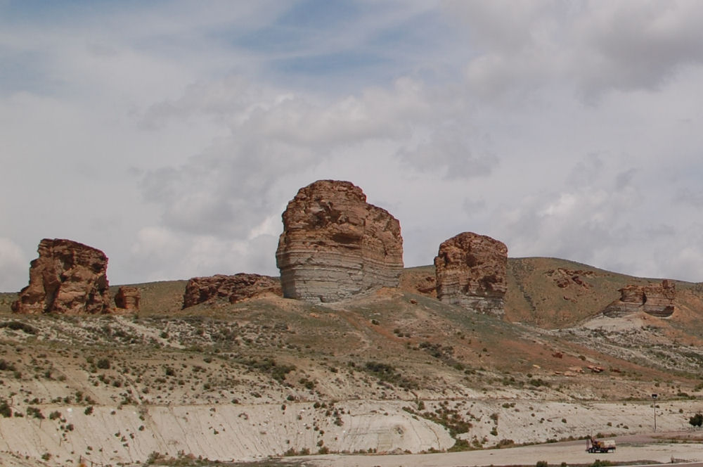 Western-most Nebraska terrain Western-most Nebraska terrain