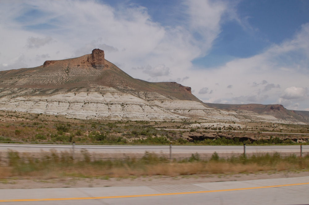 Western-most Nebraska terrain Western-most Nebraska terrain