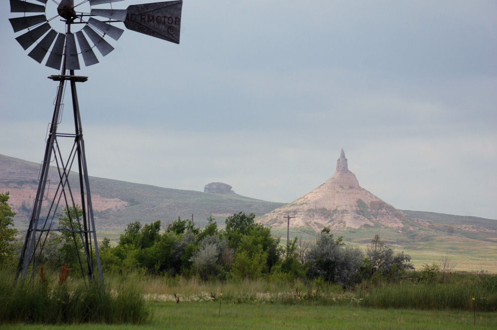 Chimney Rock, Nebraska Chimney Rock, Nebraska