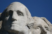 Mount Rushmore, SD, Washington