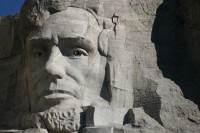 Mount Rushmore, SD, Lincoln
