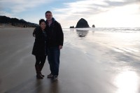 Adrian and Lyanna, Cannon Beach OR