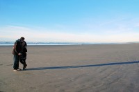 Adrian and Lyanna, Seaside beach, OR