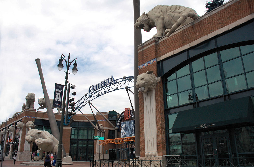 Comerica Park, Detroit, MI Comerica Park, Detroit, MI