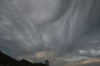 Valentine's Day storm, Lewisville, TX 