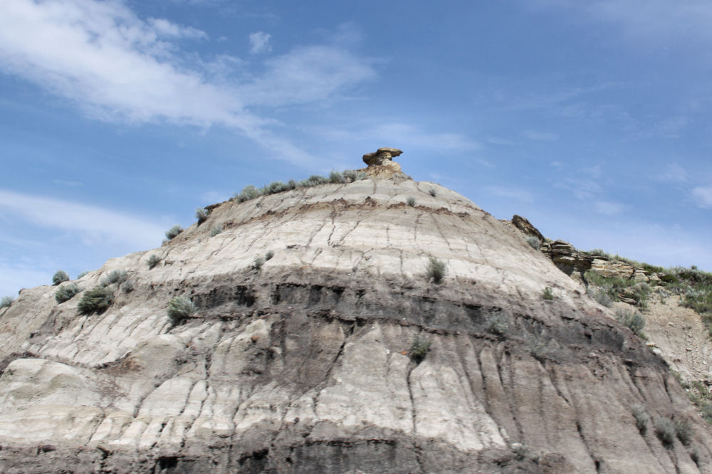Landscape around Drumheller, Alberta Landscape around Drumheller, Alberta