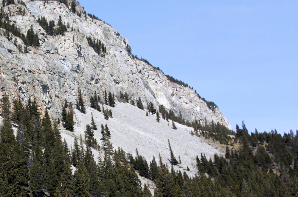 Turtle Mountain, Alberta,Canada Turtle Mountain, Alberta,Canada