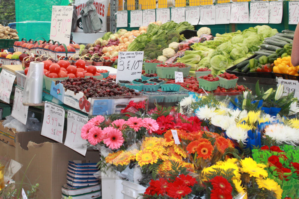 Parkdale Market in Canada's capital, Ottawa, Ontario Parkdale Market in Canada's capital, Ottawa, Ontario