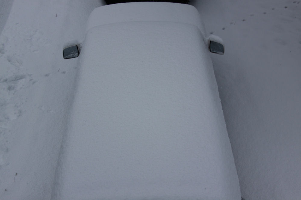 Snow covered car, Ottawa, Ontario Snow covered car, Ottawa, Ontario